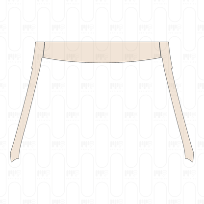 A-Pillar+Roof (front) without sunroof
