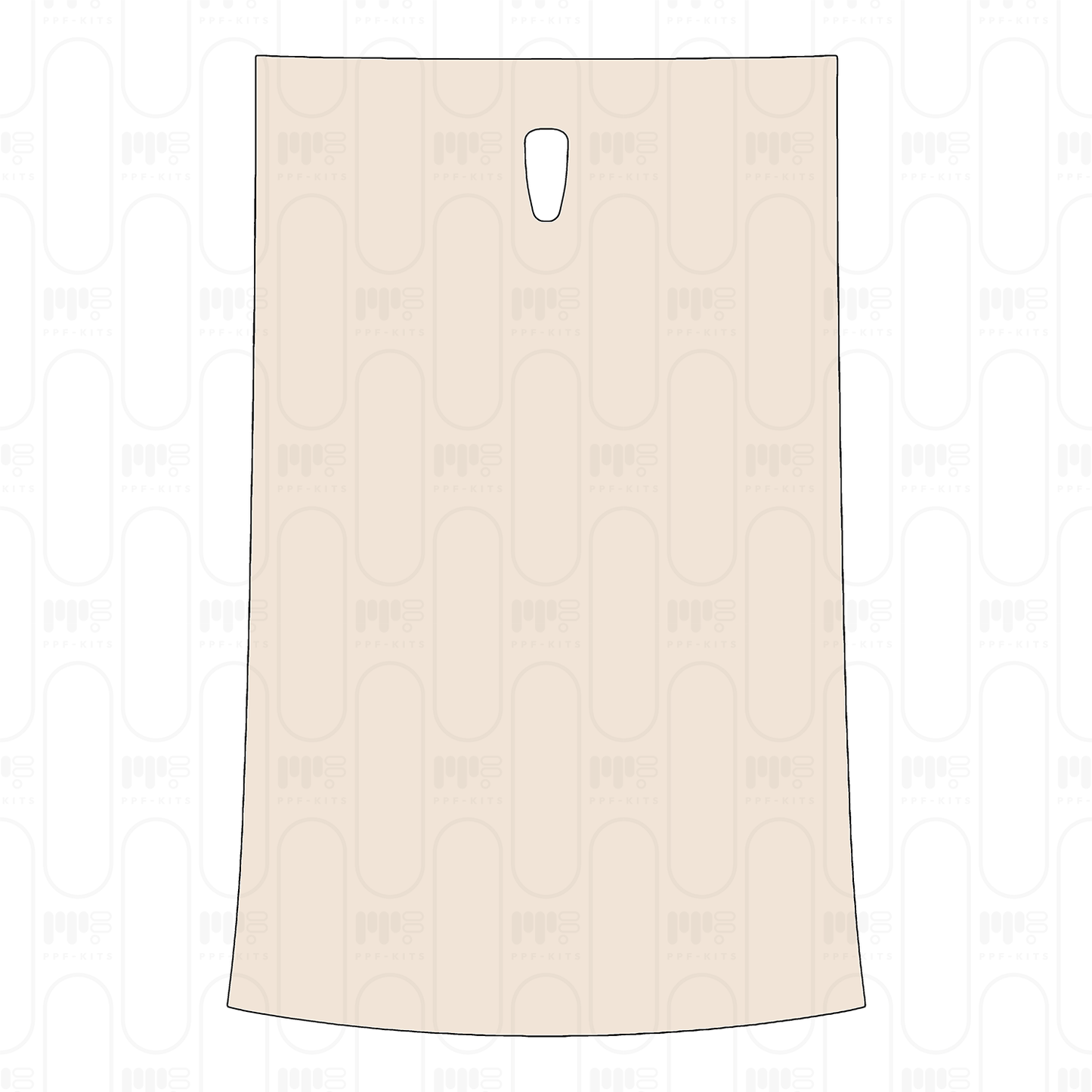 Roof without sunroof