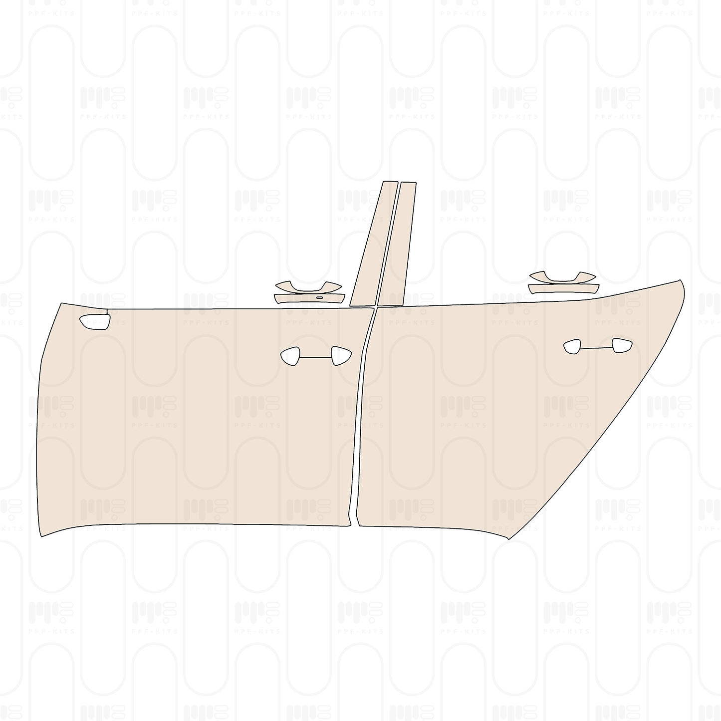 (left) Door+Side Skirt