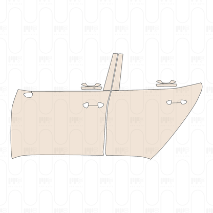 (left) Door+Side Skirt