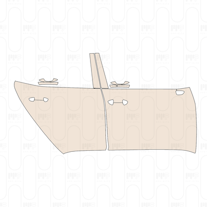 (right) Door+Side Skirt