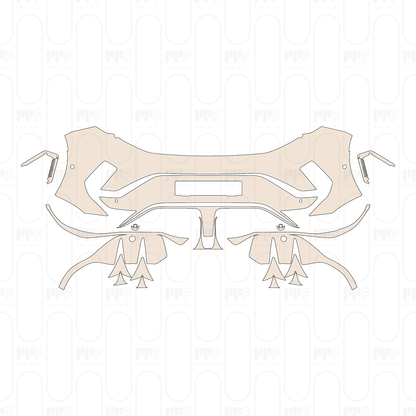 Rear Bumper