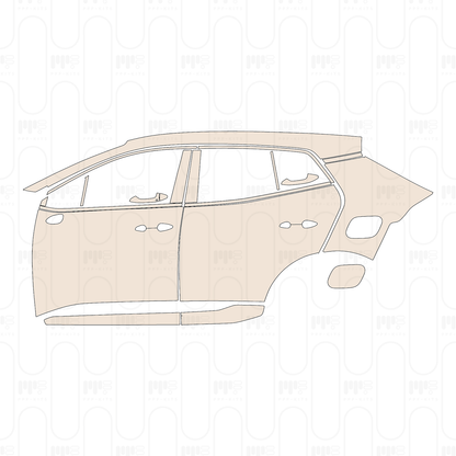 (left) Door+Side Skirt