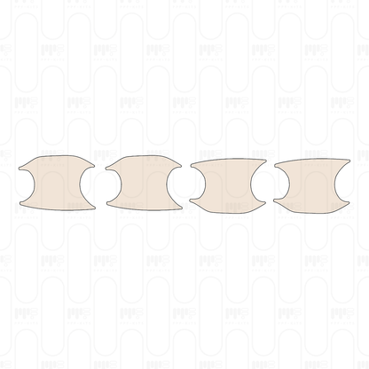 Door Handle Inserts