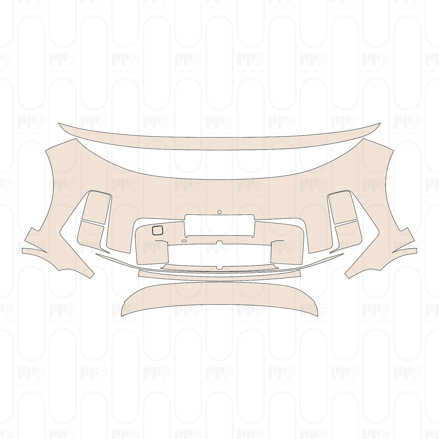 Bumper+Headlamp