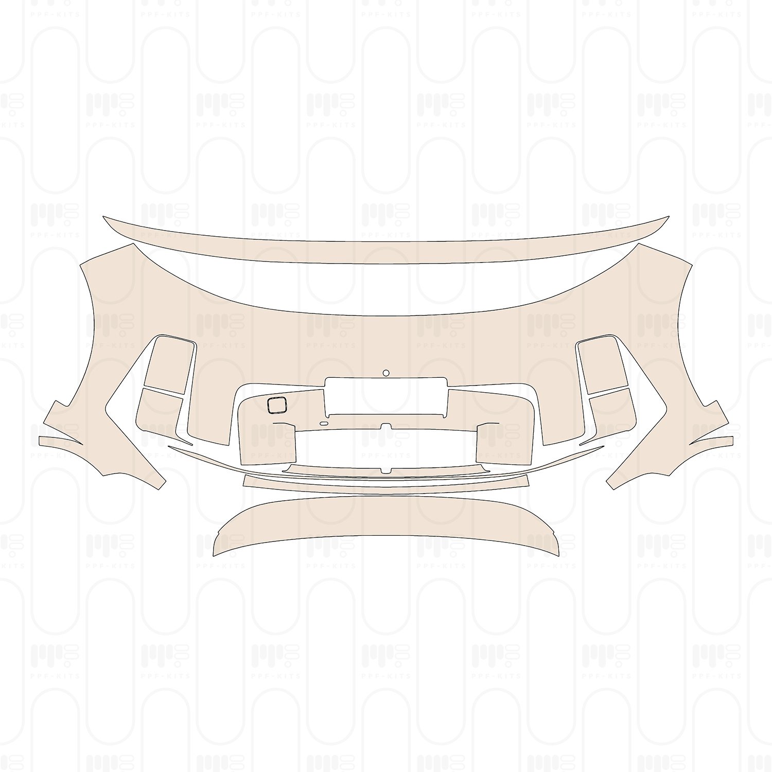 Bumper+Headlamp