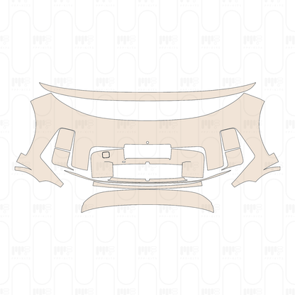 Bumper+Headlamp