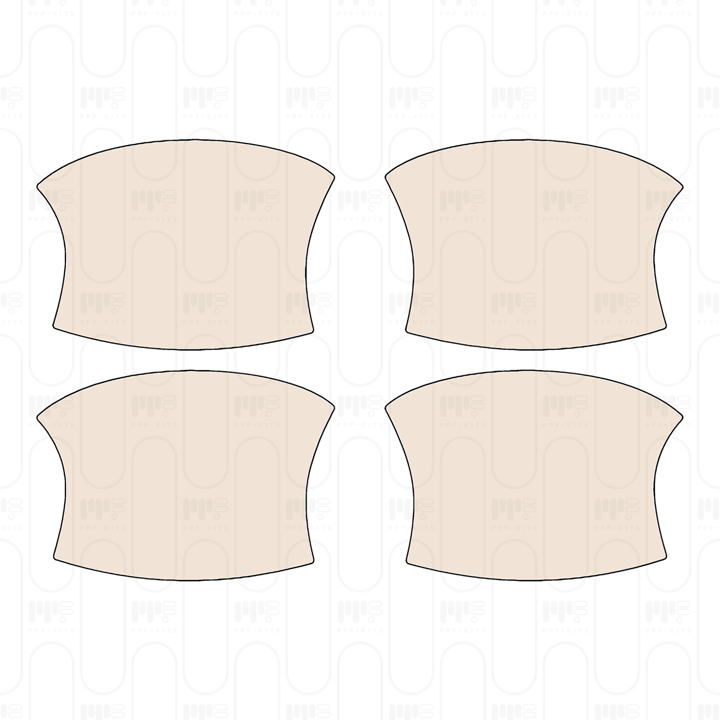 Door Handle Inserts