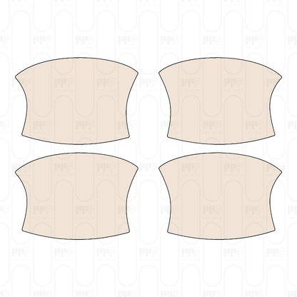 Door Handle Inserts