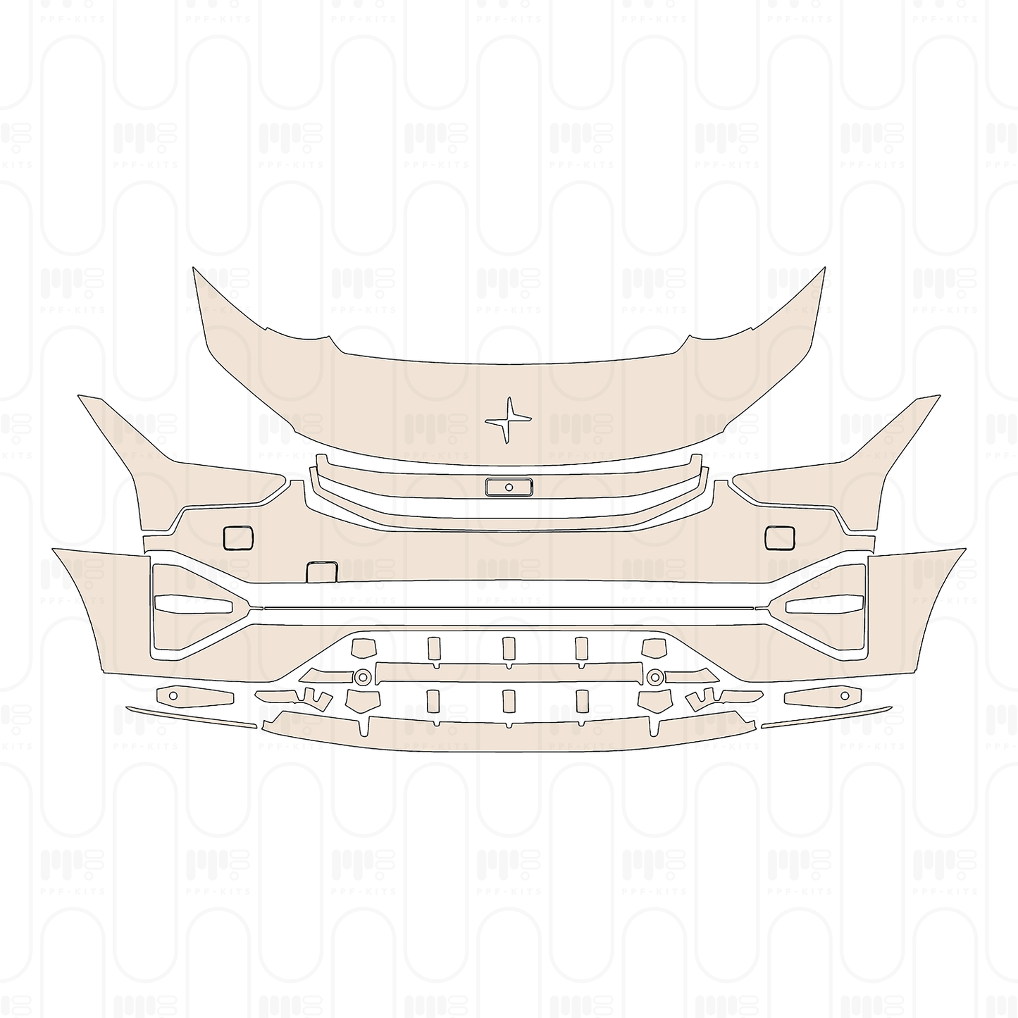Bumper+Headlamp