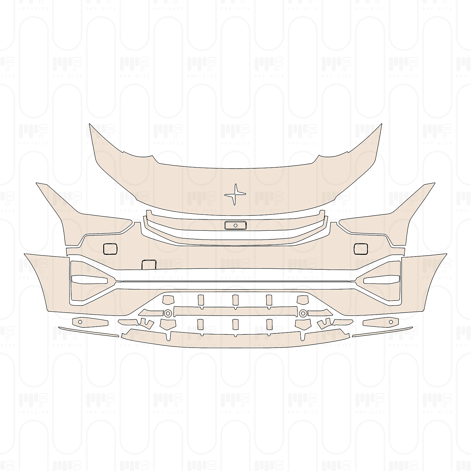 Bumper+Headlamp