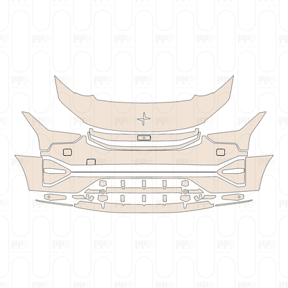 Bumper+Headlamp