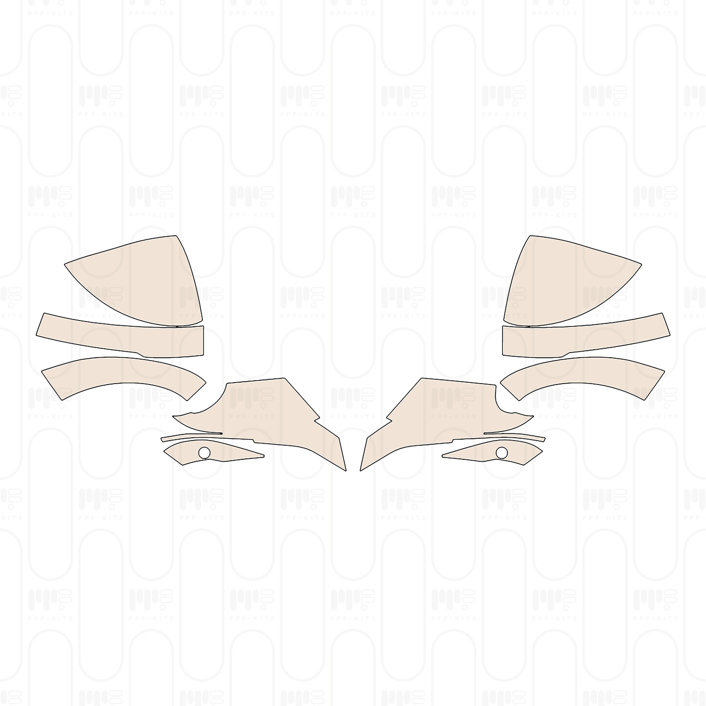 Mirror for Left Hand Drive