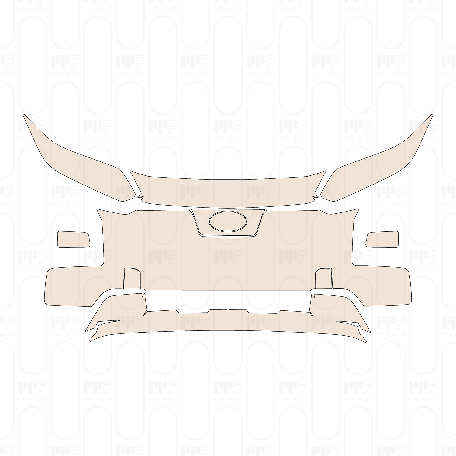 Bumper+Headlamp