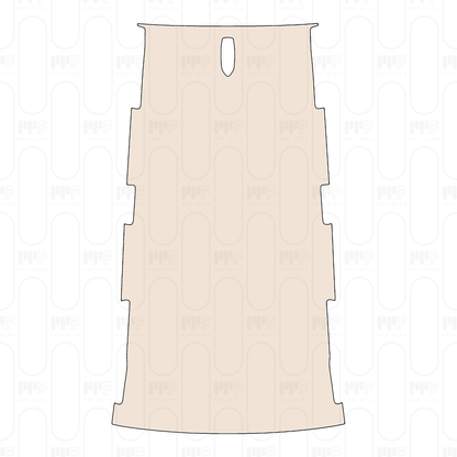 Roof without sunroof