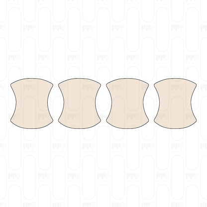 Door Handle Inserts