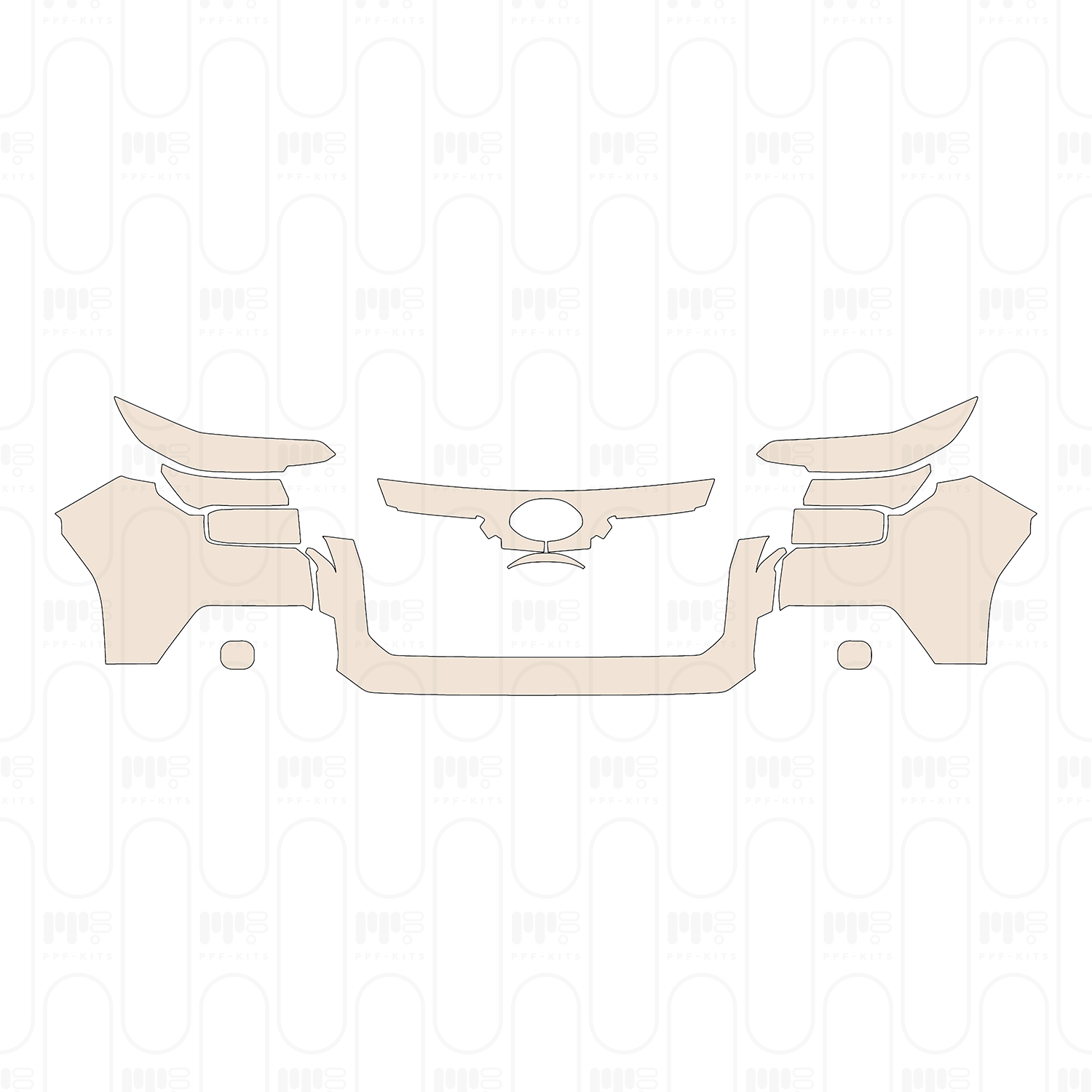 Bumper+Headlamp