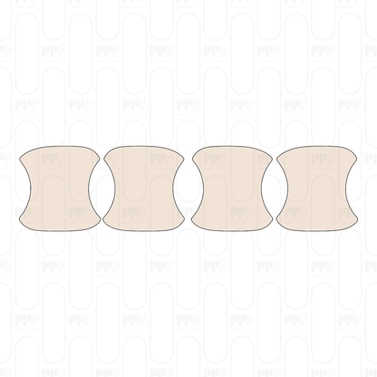 Door Handle Inserts
