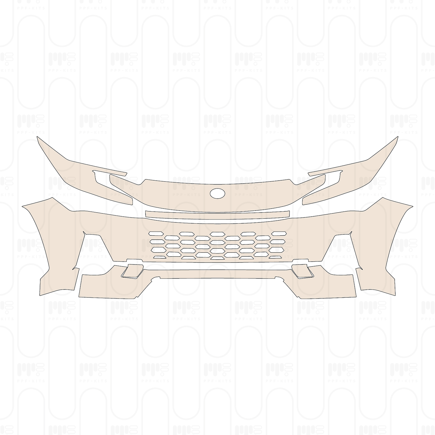 Bumper+Headlamp
