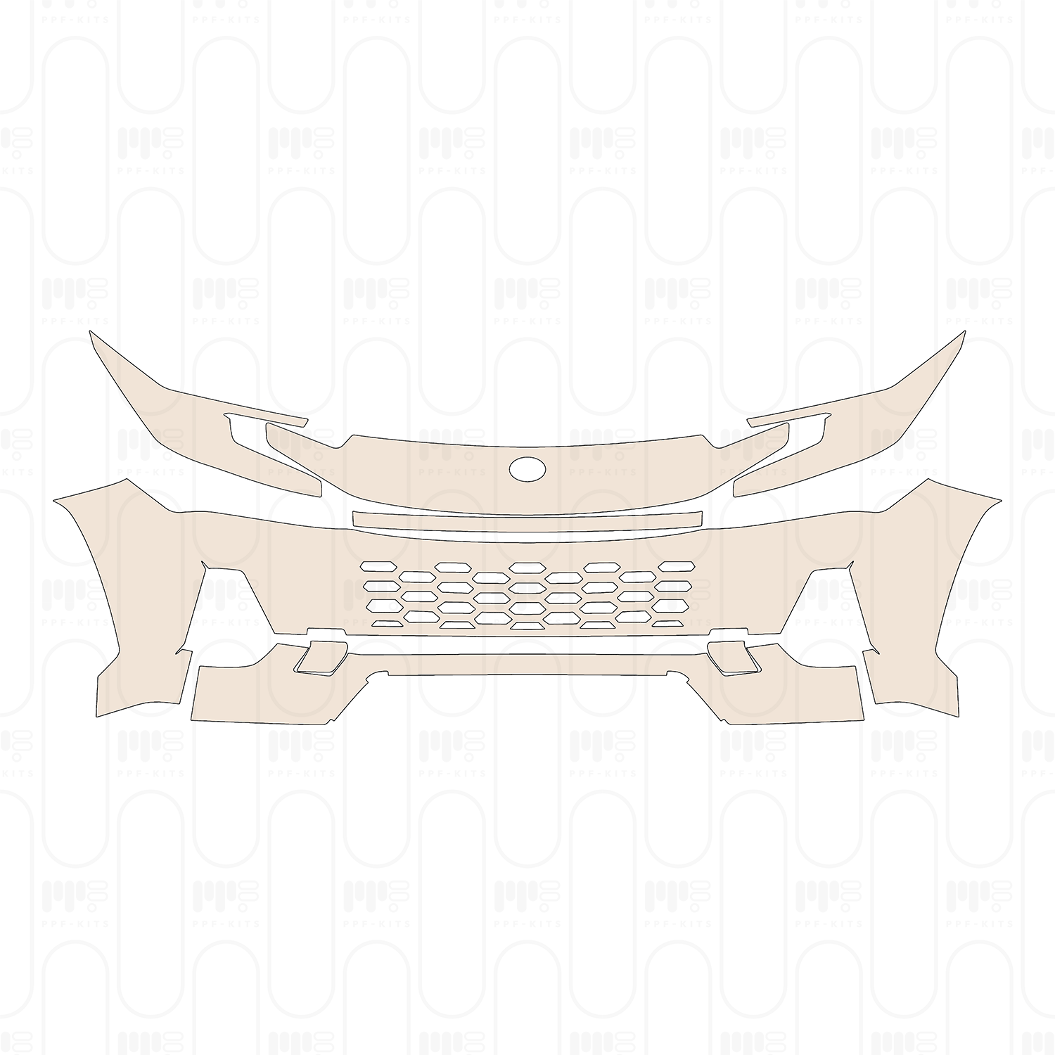 Bumper+Headlamp