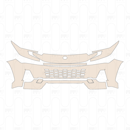 Bumper+Headlamp