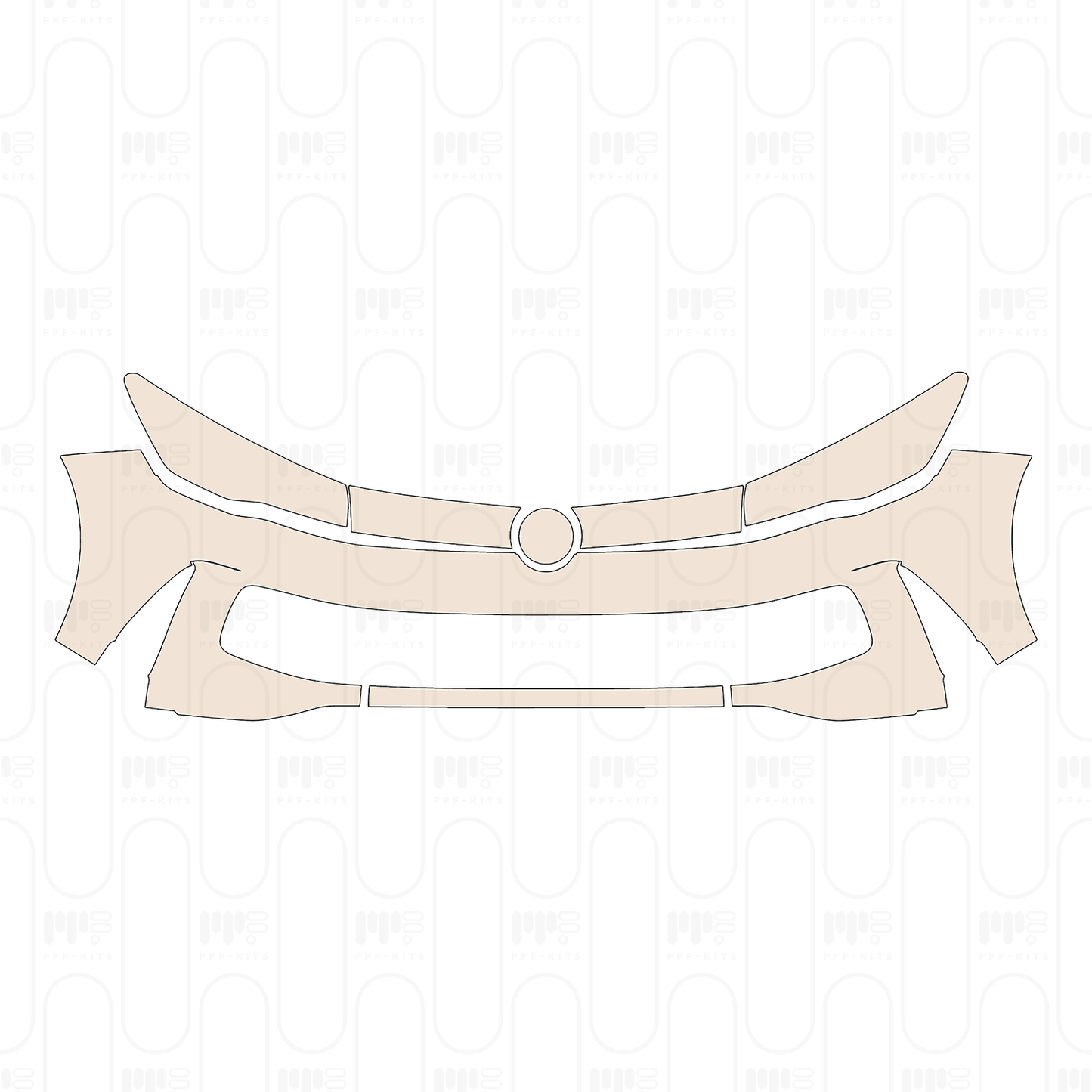 Bumper+Headlamp