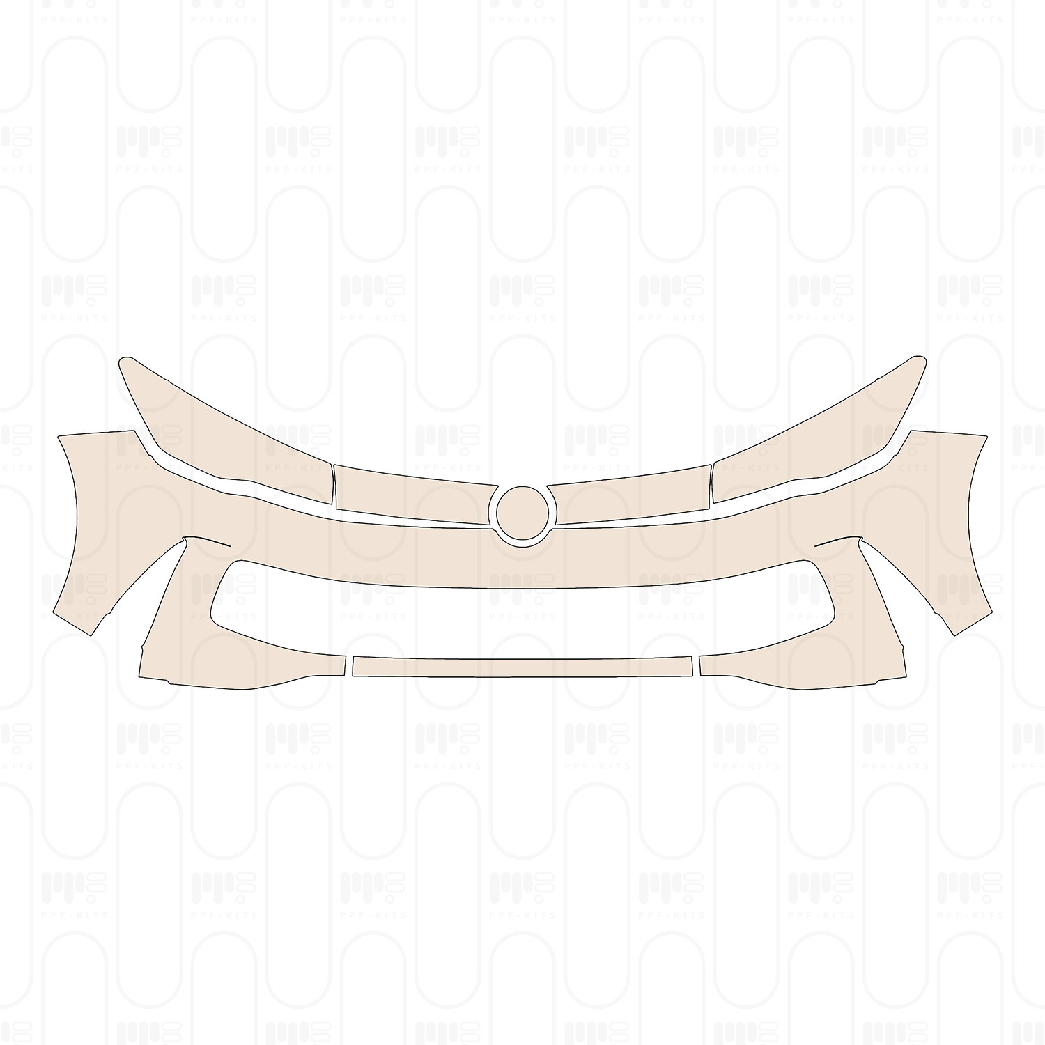 Bumper+Headlamp