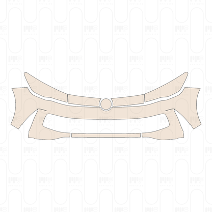 Bumper+Headlamp