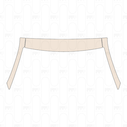 A-Pillar+Roof (front) without sunroof, without roof rails