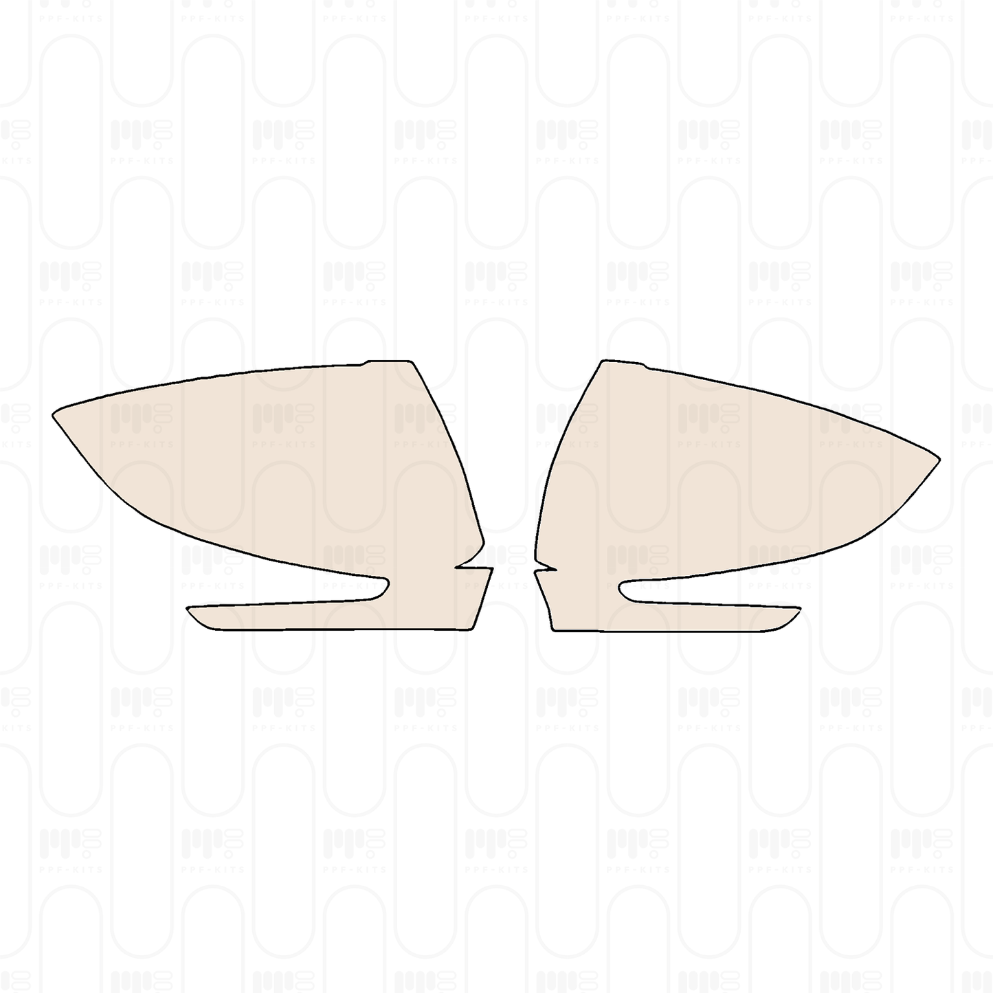 Mirror for Left Hand Drive