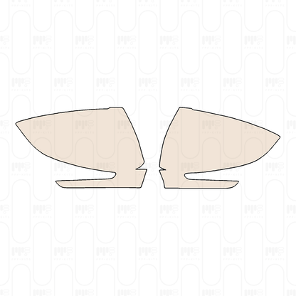 Mirror for Left Hand Drive