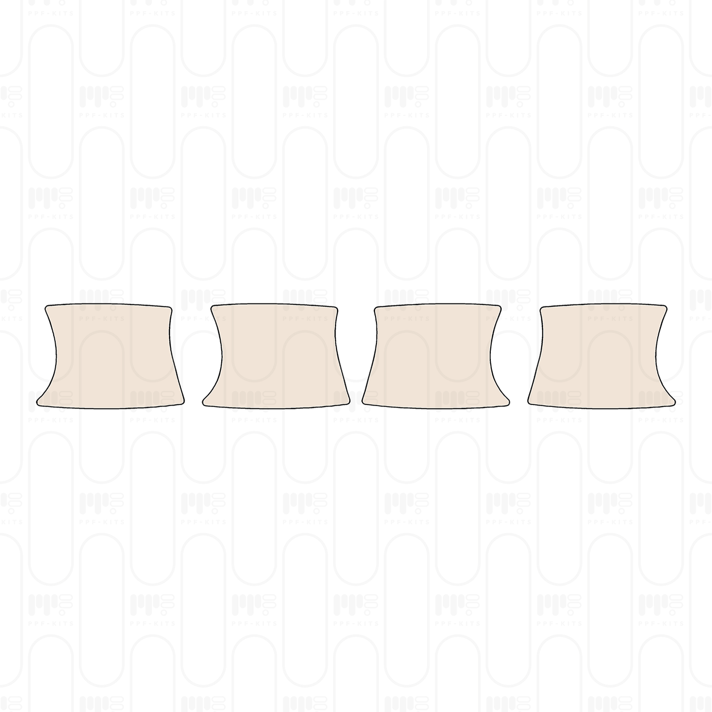 Door Handle Inserts