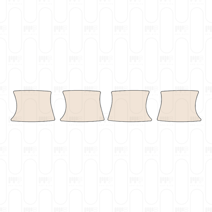 Door Handle Inserts