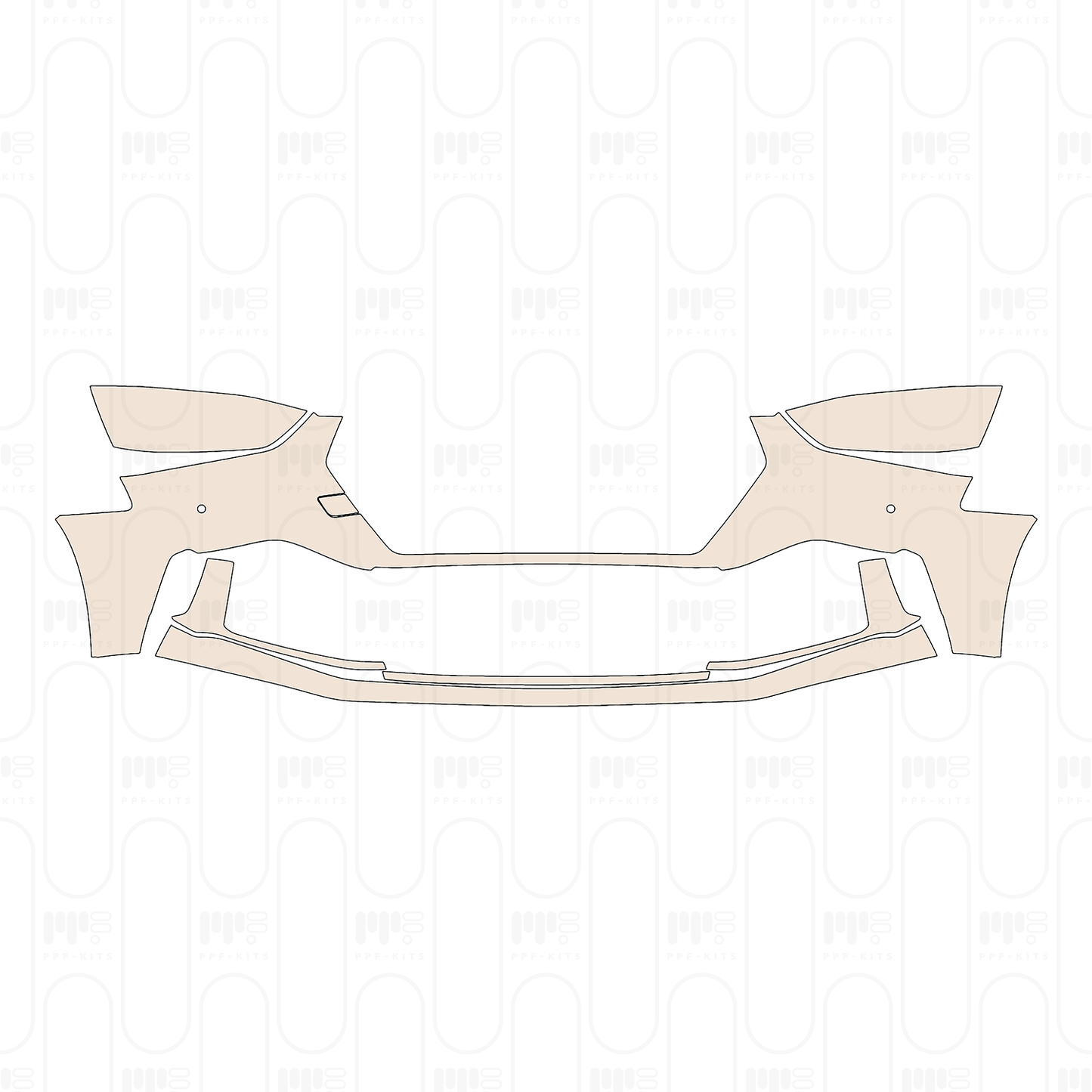 Bumper+Headlamp