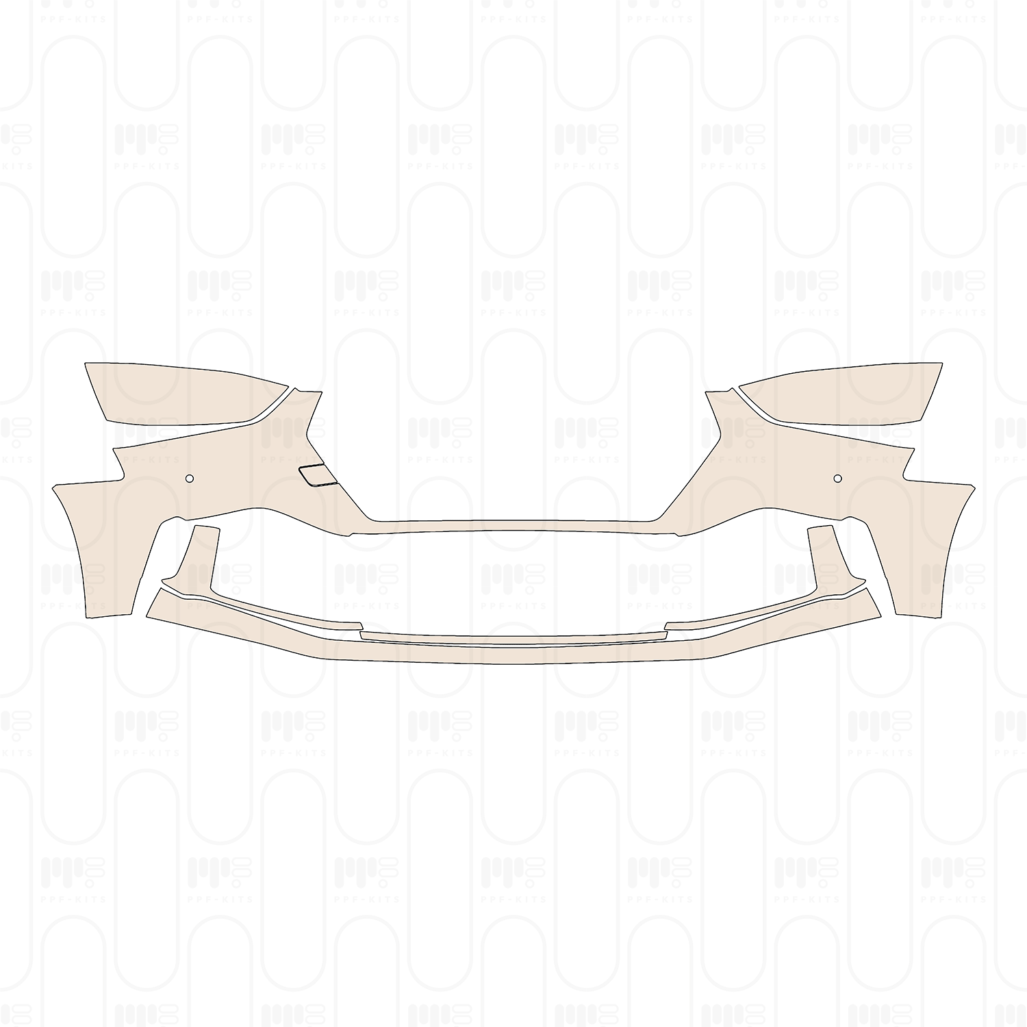 Bumper+Headlamp