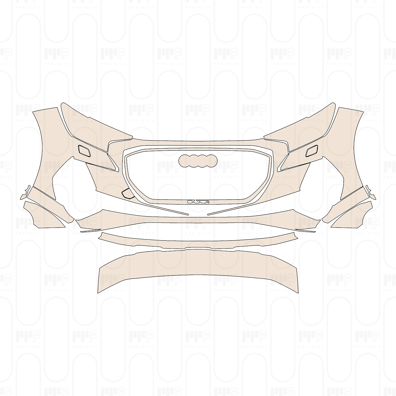 Bumper+Headlamp