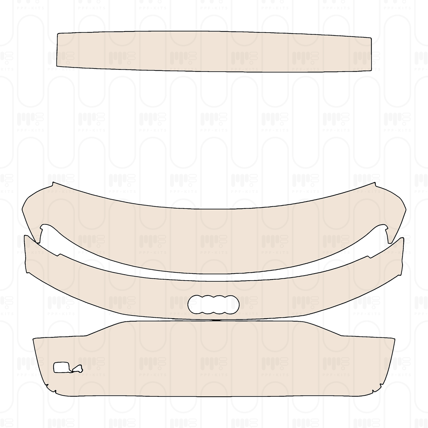 Trunk Lid with "Q4" Emblems