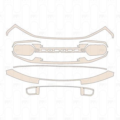 Bumper+Headlamp