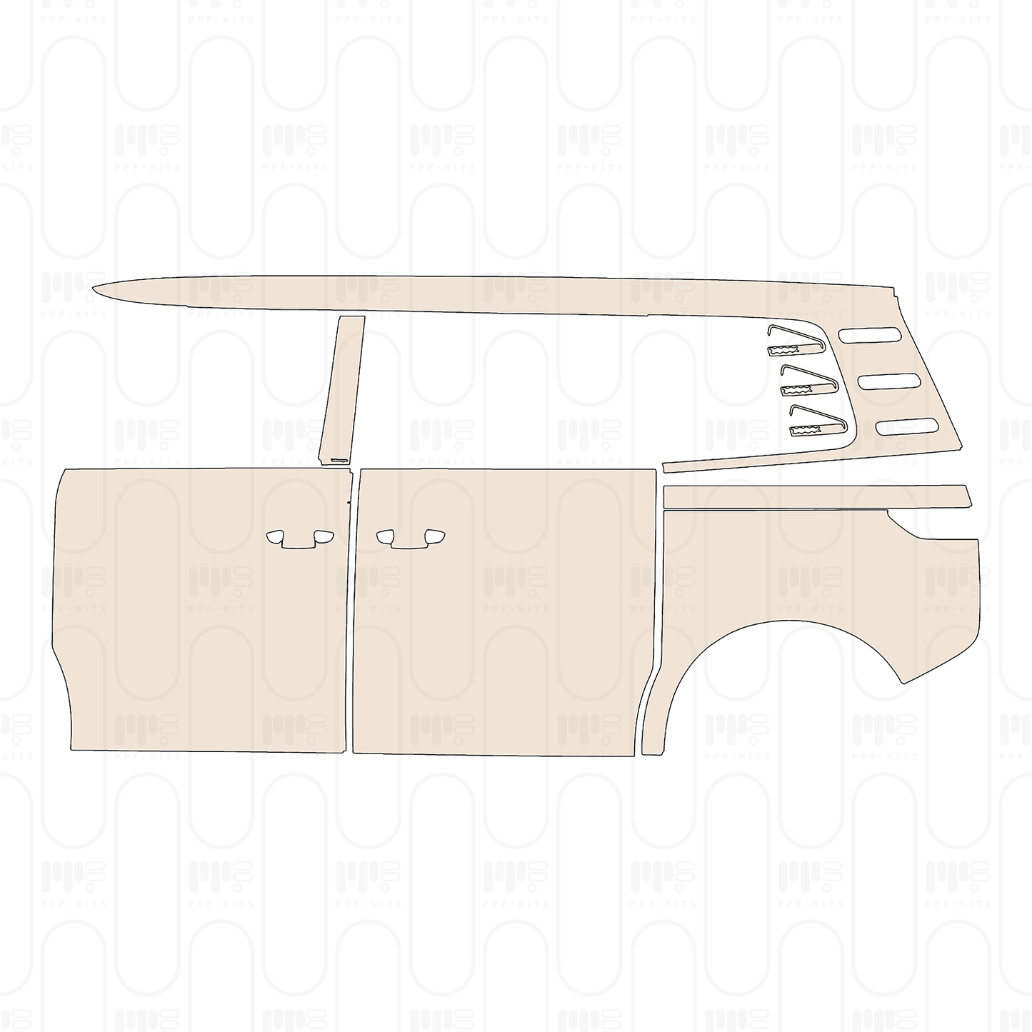 (left) Door+Rear Fender