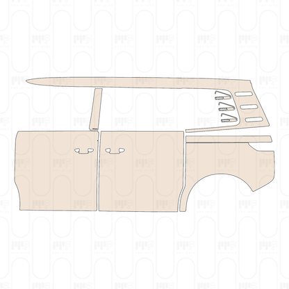 (left) Door+Rear Fender