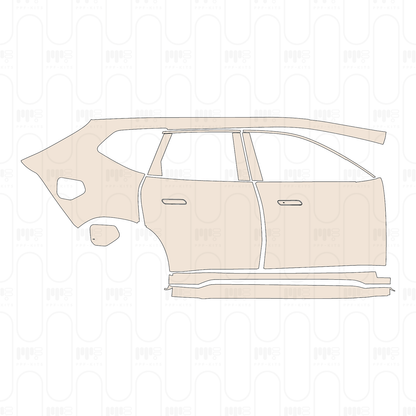 (right) Door+Side Skirt