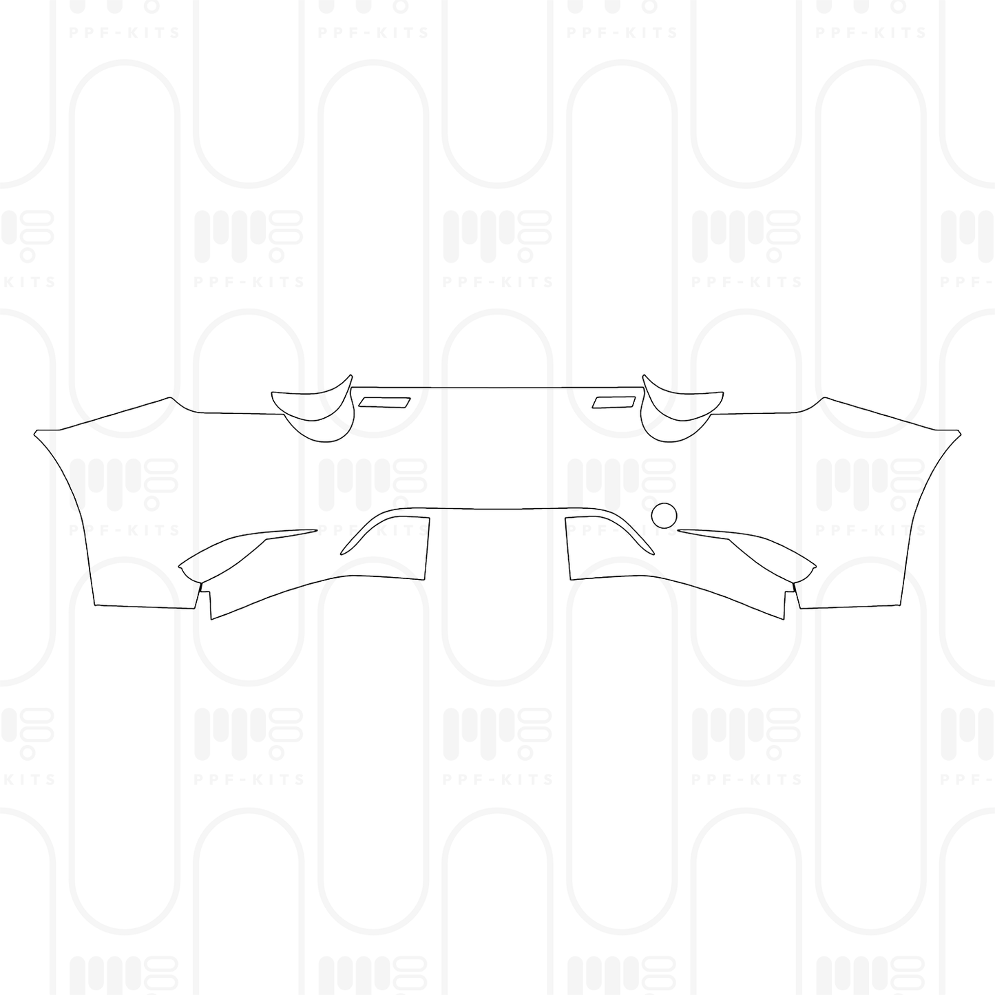 Voorgesneden PPF Mazda MX-5 (US) Miata Sport 2025