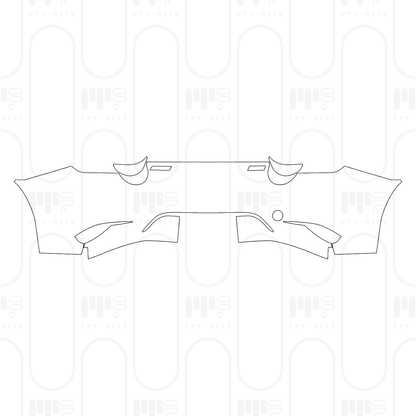 Voorgesneden PPF Mazda MX-5 (US) Miata Sport 2025