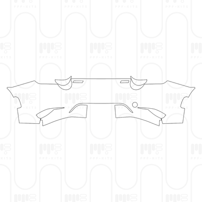 Voorgesneden PPF Mazda MX-5 (US) Miata Sport 2025