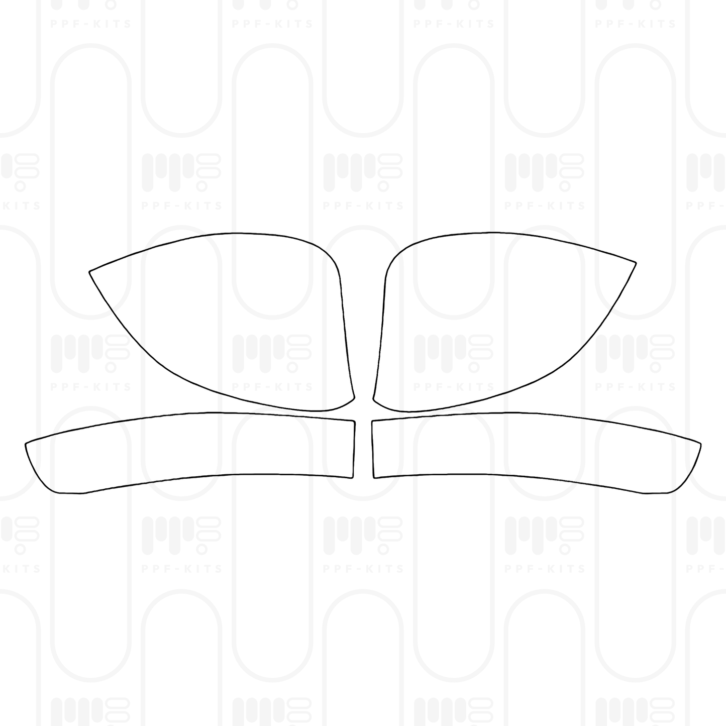 Voorgesneden PPF Mazda MX-5 (US) Miata Sport 2025