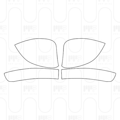 Voorgesneden PPF Mazda MX-5 (US) Miata Sport 2025