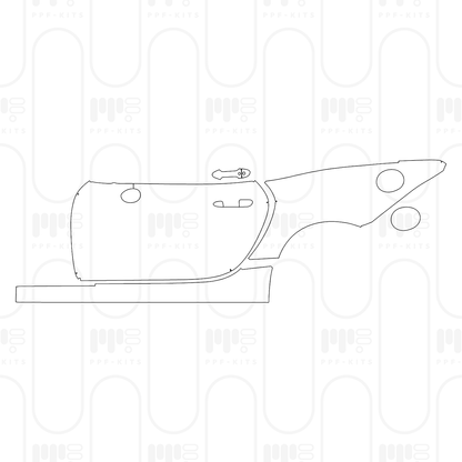 Voorgesneden PPF Mazda MX-5 (EU) Miata RF Exclusive-Line 2026
