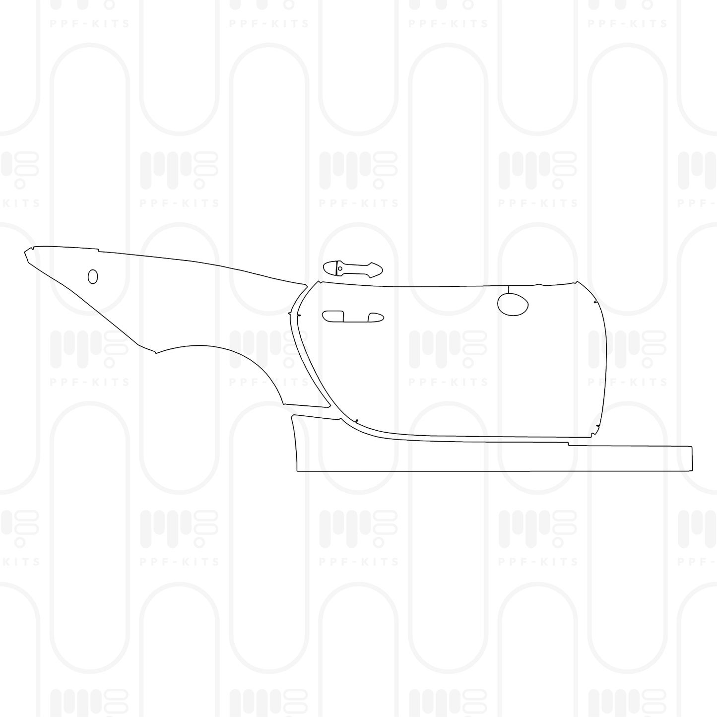 Voorgesneden PPF Mazda MX-5 (EU) Miata RF Exclusive-Line 2026