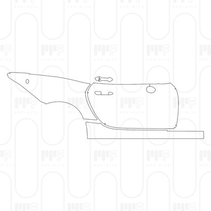Voorgesneden PPF Mazda MX-5 (EU) Miata RF Exclusive-Line 2026