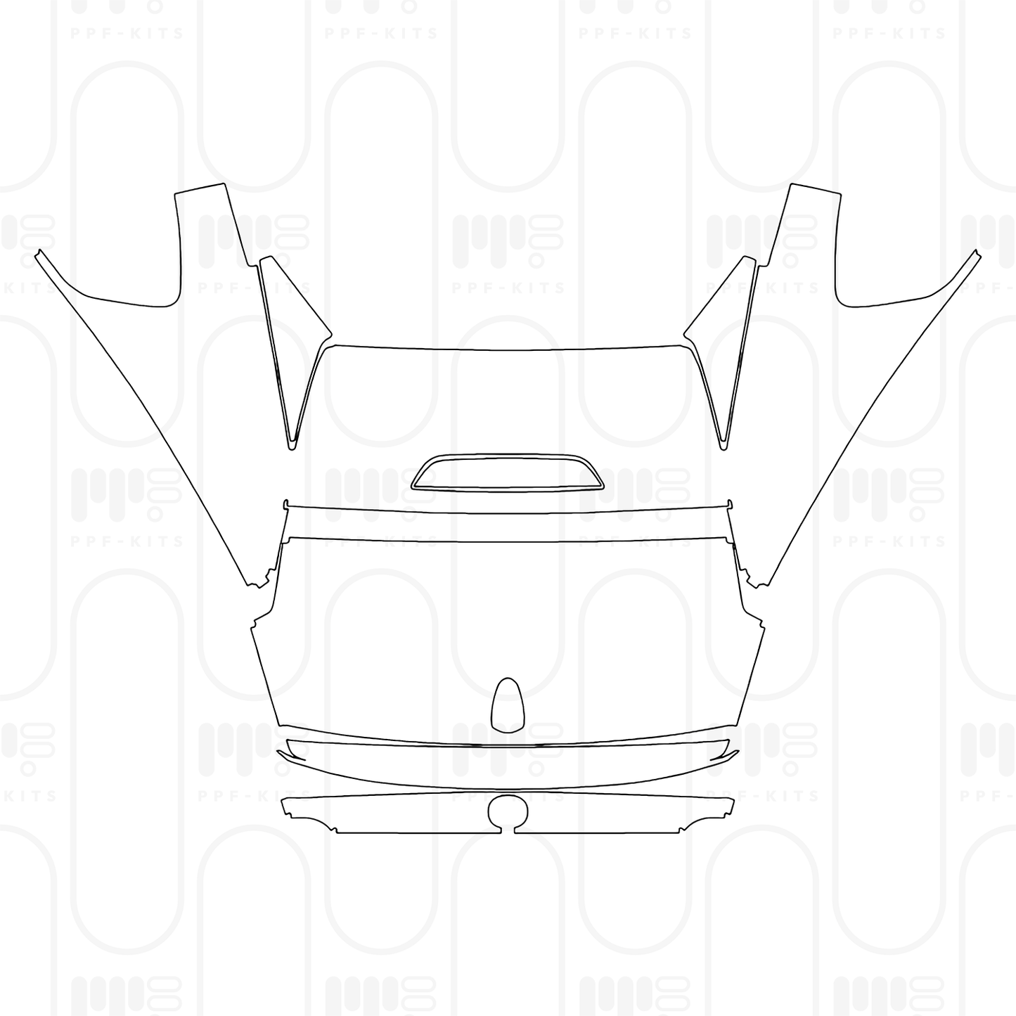 Voorgesneden PPF Mazda MX-5 (EU) Miata RF Exclusive-Line 2026